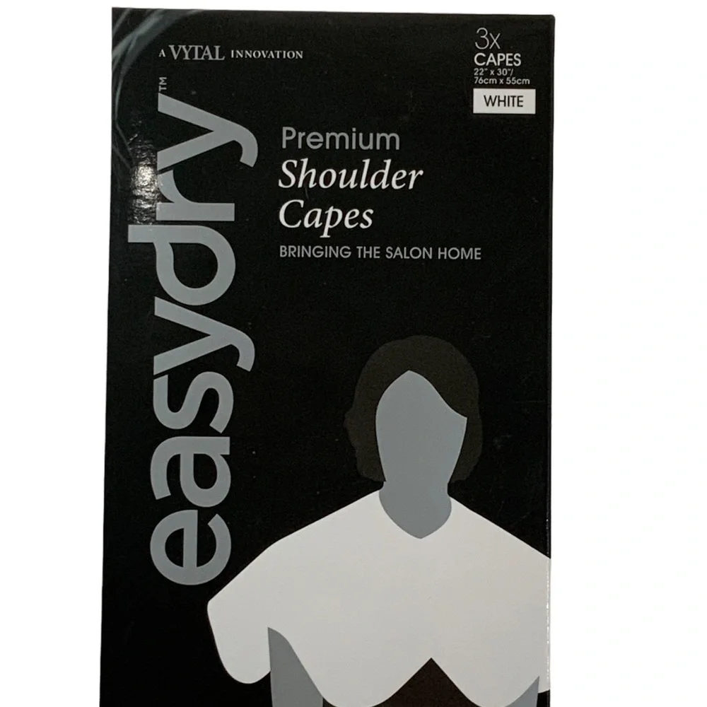 Professional Grade Hair Coloring Capes Hair Cutting Bring the Salon Home 3 Pack